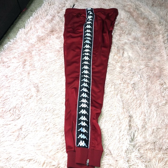 Red Kappa Track Pants - Picture 9 of 14
